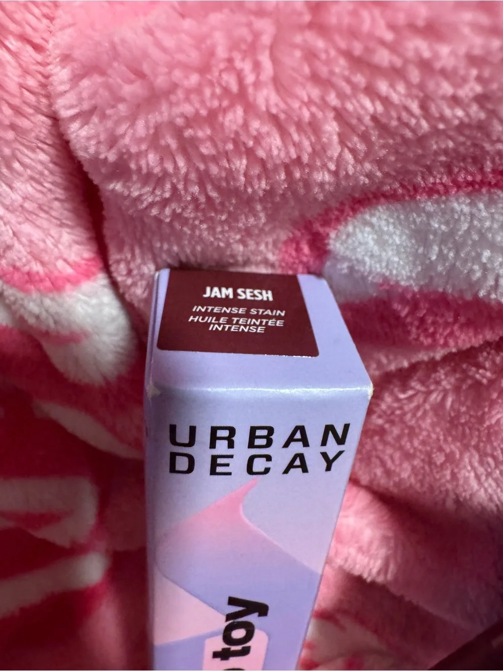 Urban Decay Lip Toy Stained Glossing Oil - Jam Sesh New In Box